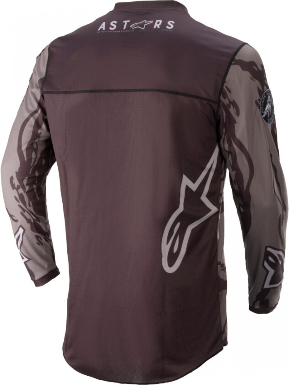 ALPINESTARS Джерси RACER TACTICAL JERSEY (черно-серый, 106, L)-1