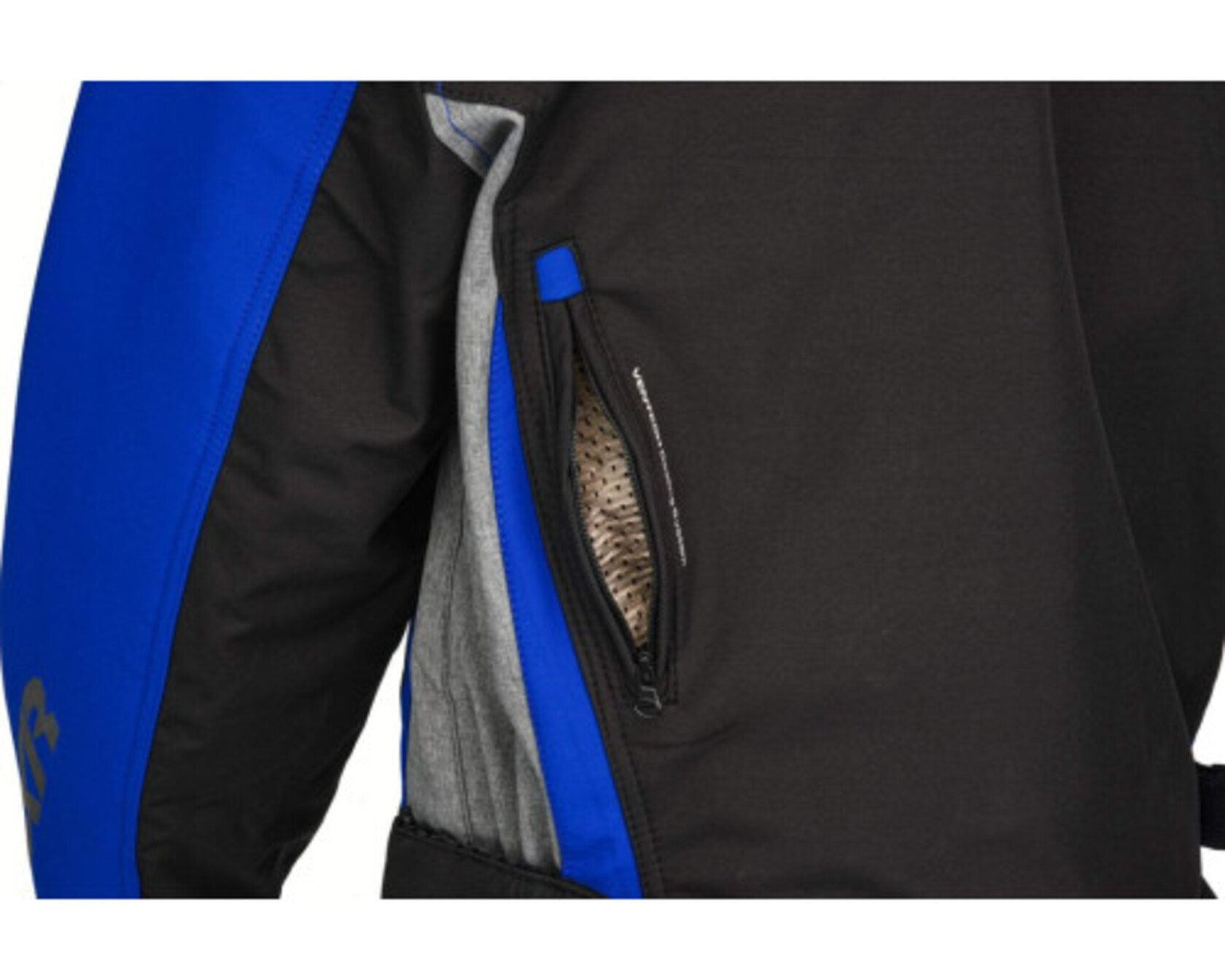 Комбинезон для снегохода FXR Maverick Lite №2 blue (текстиль) (XL)-5