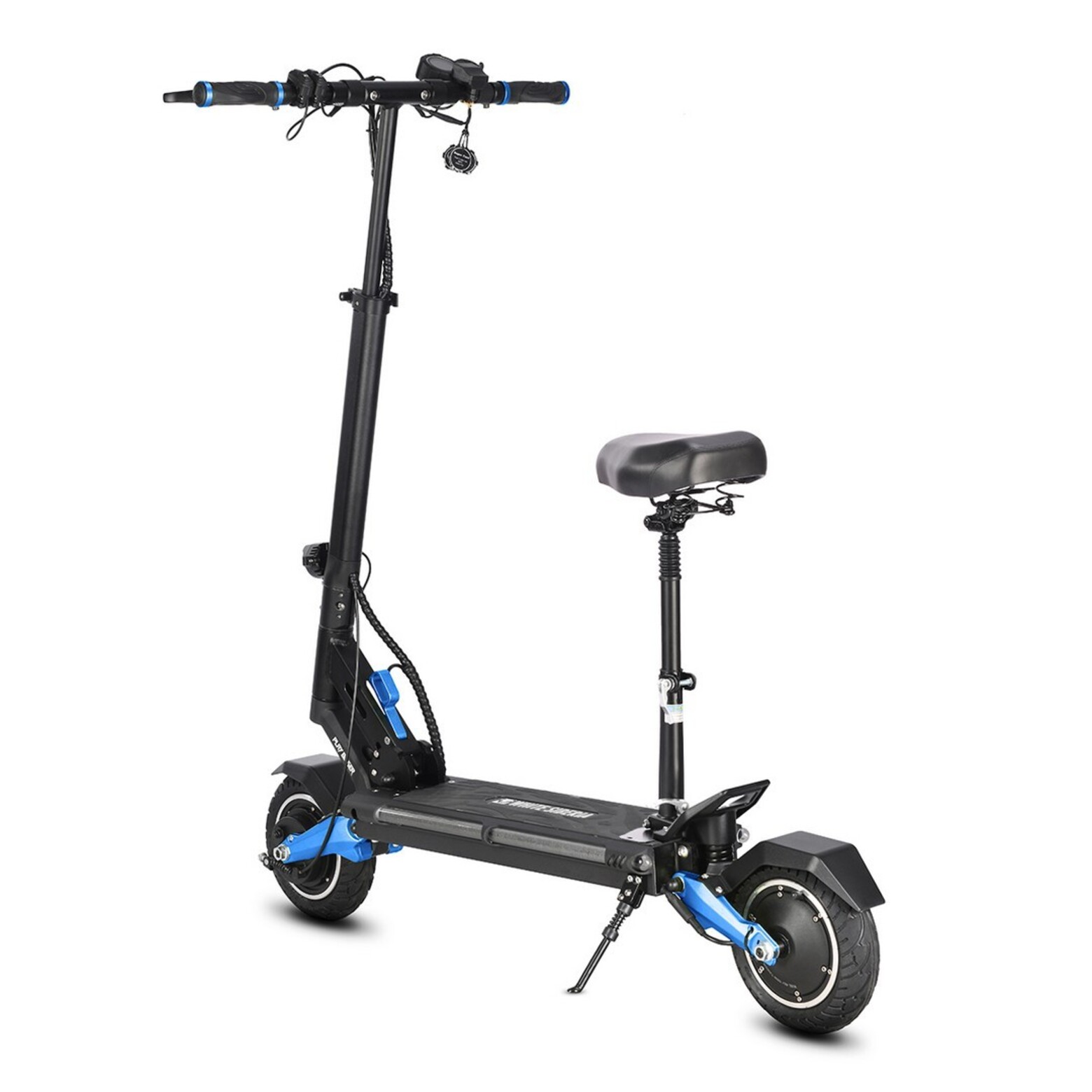 Электросамокат WHITE SIBERIA SPUTNIK 2000W BLUE SKY (синий)-9