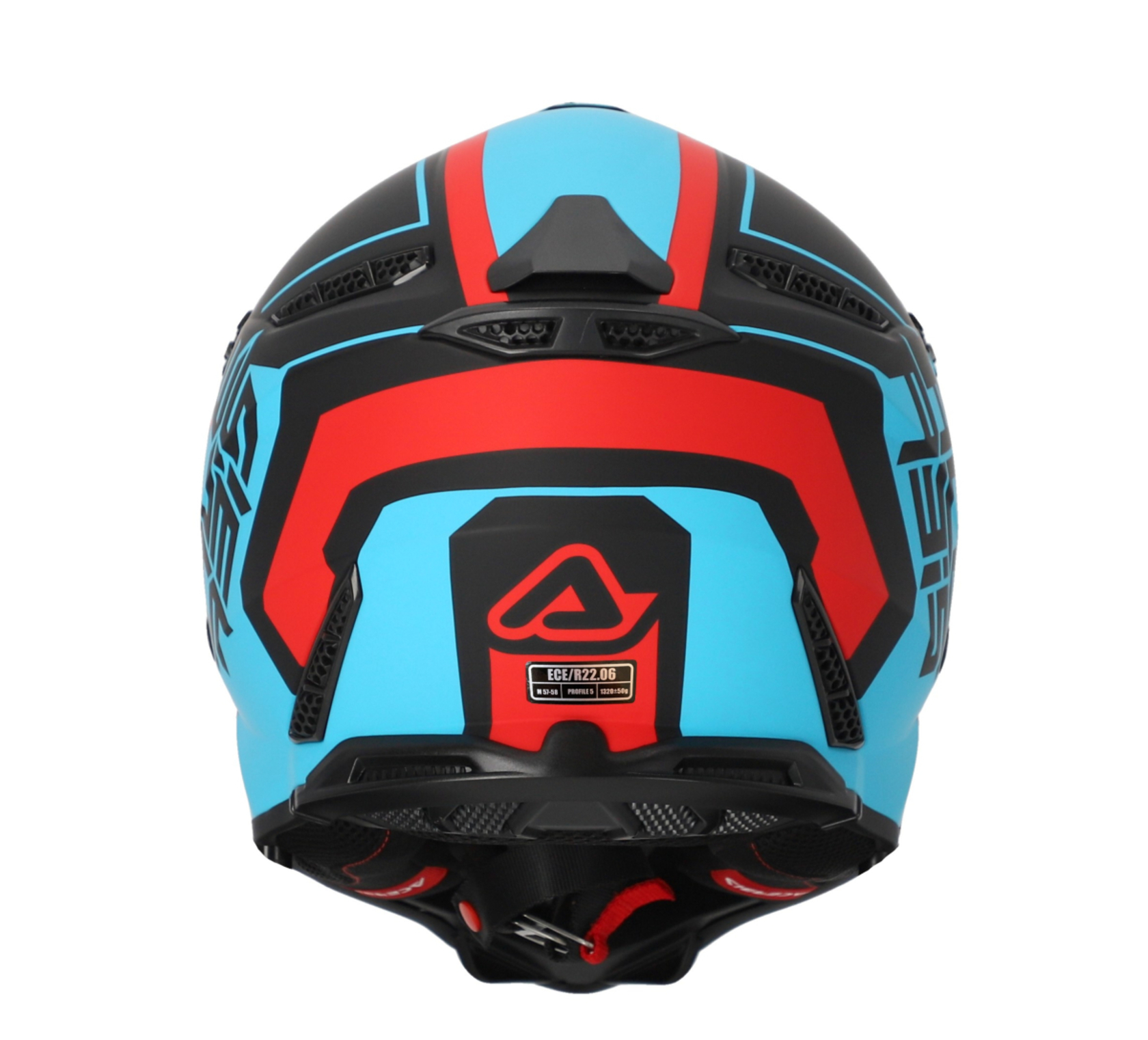 Шлем Acerbis PROFILE 5 22-06 Red/Blue, L (2)-3