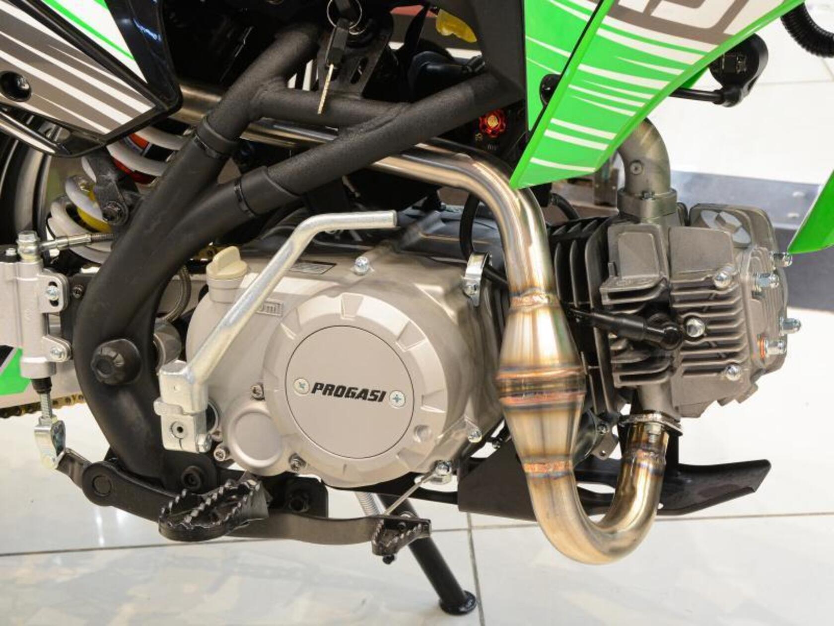 Питбайк Progasi SMART 125 MINI Зеленый-3
