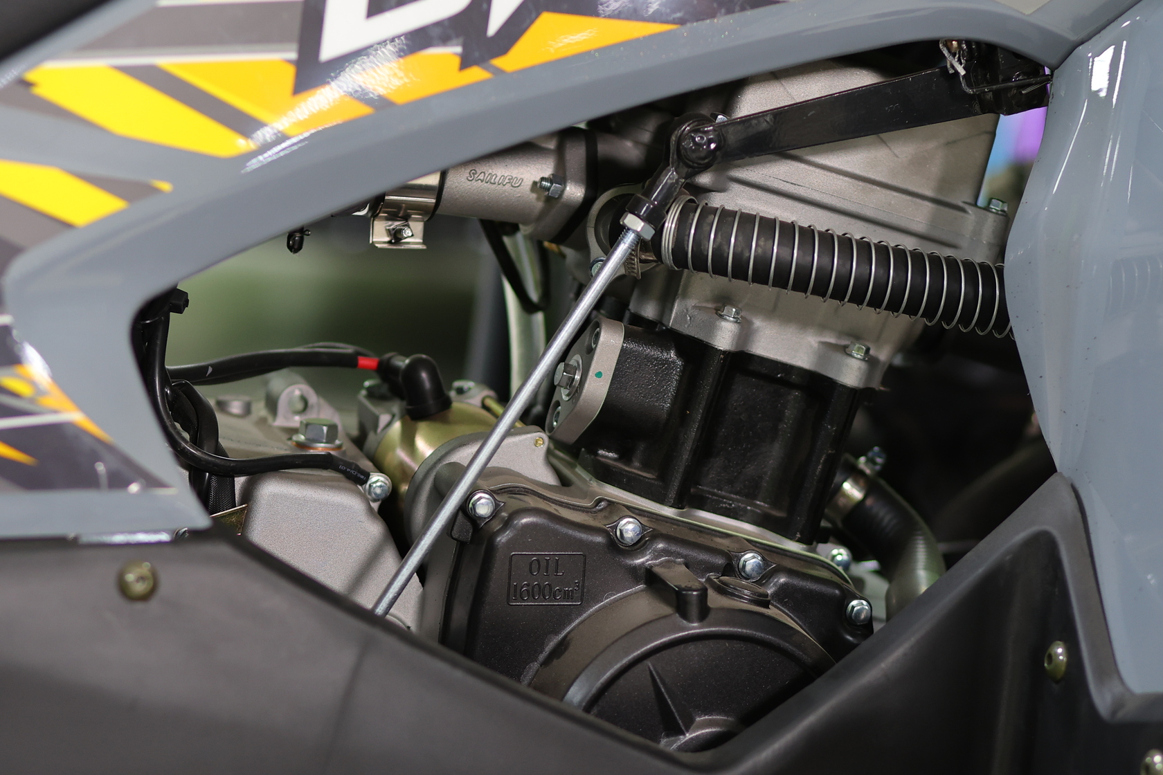 Квадроцикл BRZ Barkhan 400cc 4x4 EFI (ПСМ)-5