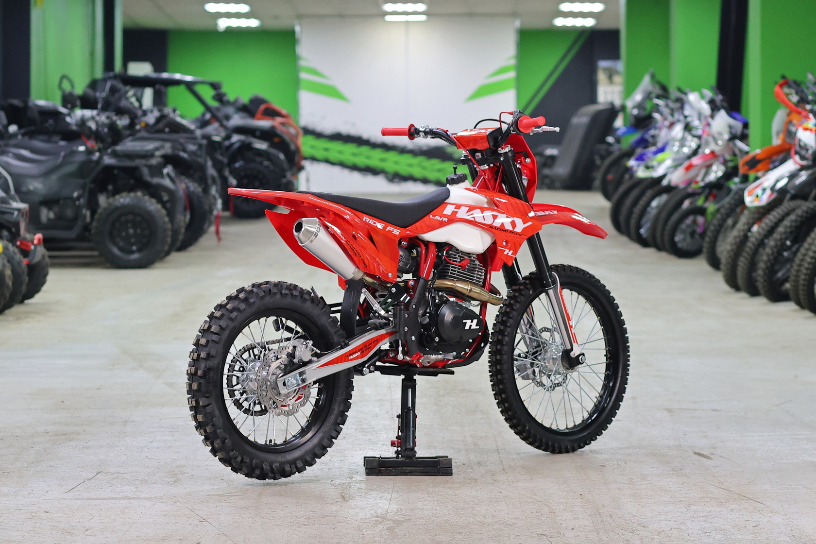 Мотоцикл Hasky Ride F5 MSD (F5R)-3