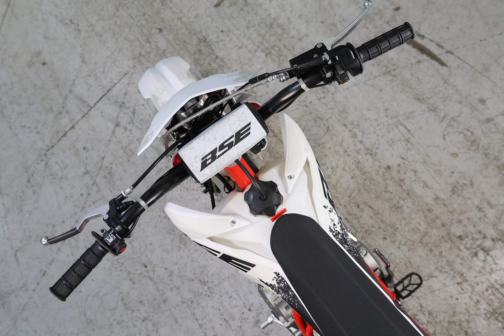 Кроссовый мотоцикл BSE Z3.00 21/18 JumpFury Red/White-4