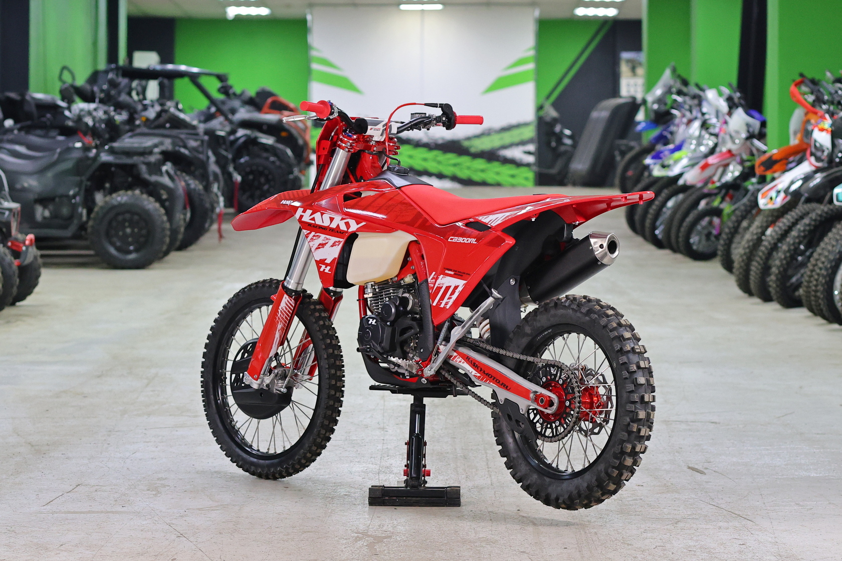 Мотоцикл Hasky A10 Ride CB300 RL MSD (A10 CB)-2