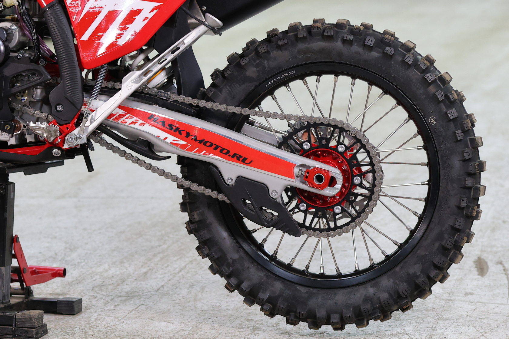 Мотоцикл Hasky A10 Ride CB300 RL MSD (A10 CB)-9