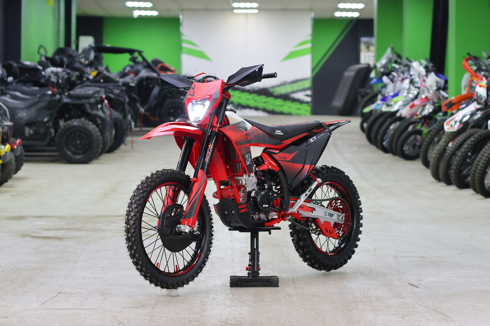 Эндуро мотоцикл ZTOT Z7 NB300 PRO-1
