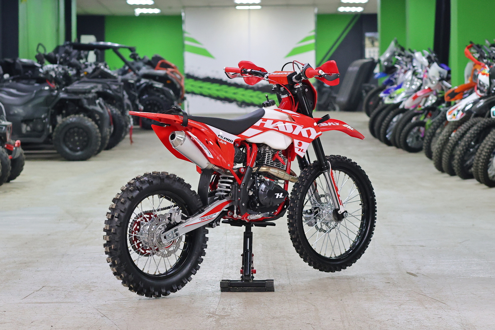 Мотоцикл Hasky F5 Pro MSD (F5 Pro)-3