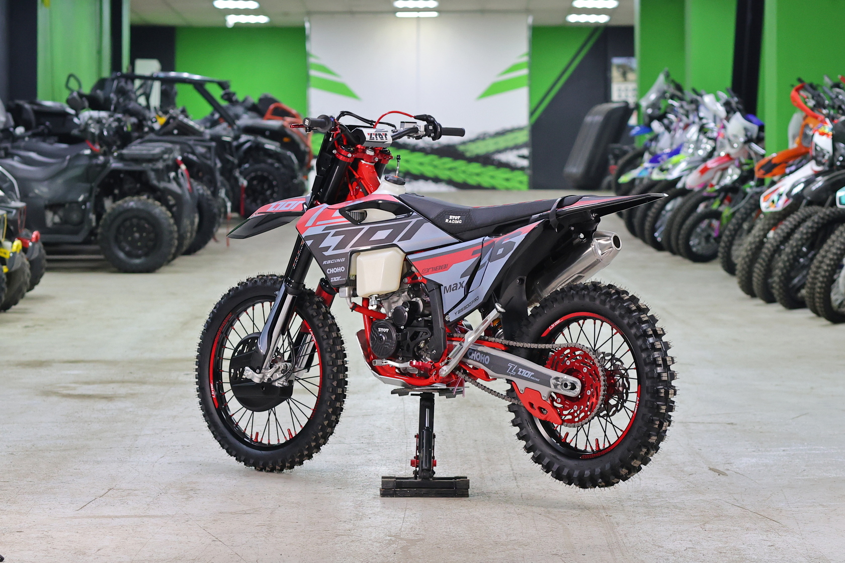 Эндуро мотоцикл ZTOT Z6 MAX YBS300 PRO-2