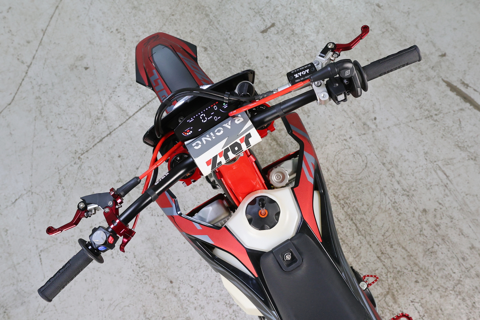 Эндуро мотоцикл ZTOT Z6 MAX YBS300 PRO-4