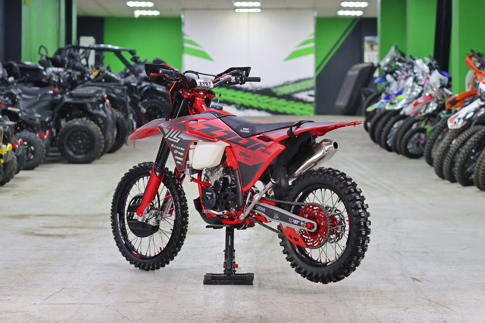 Эндуро мотоцикл ZTOT Z8 MAX YBS300 PRO-2