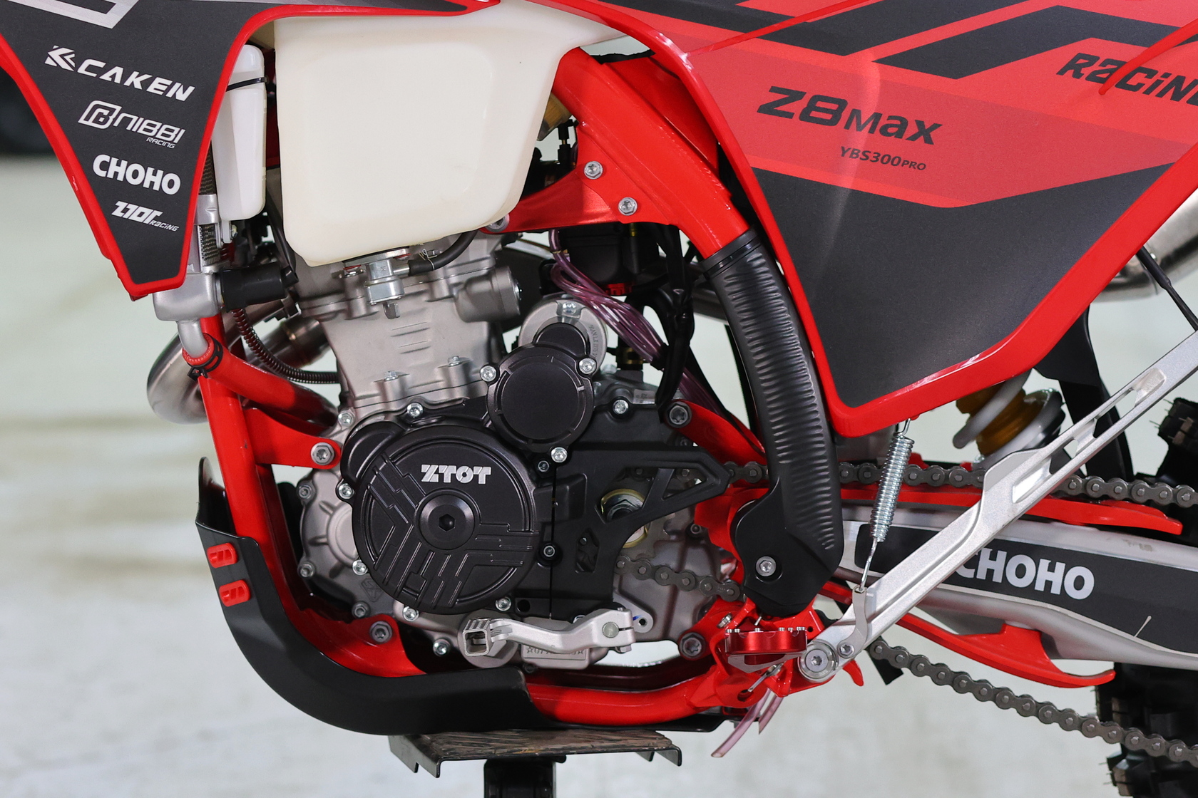 Эндуро мотоцикл ZTOT Z8 MAX YBS300 PRO-6