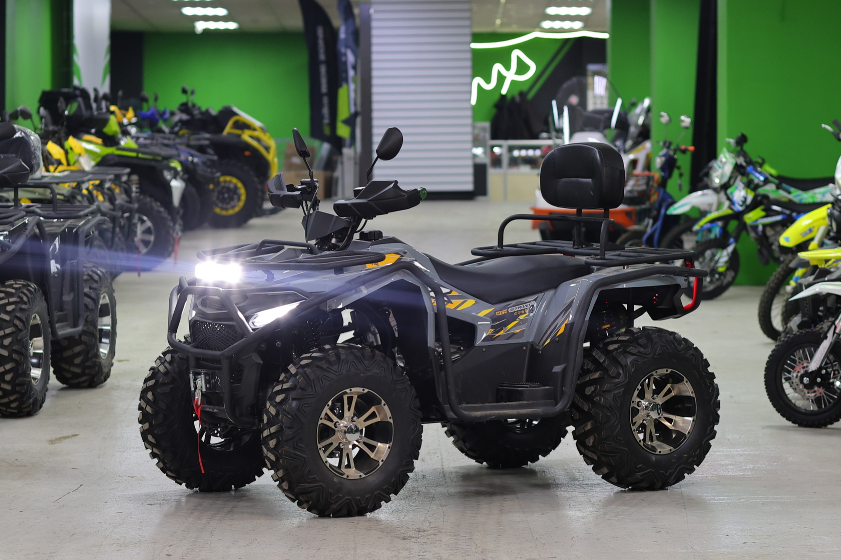Квадроцикл BRZ Barkhan 400cc 4x4 EFI-2