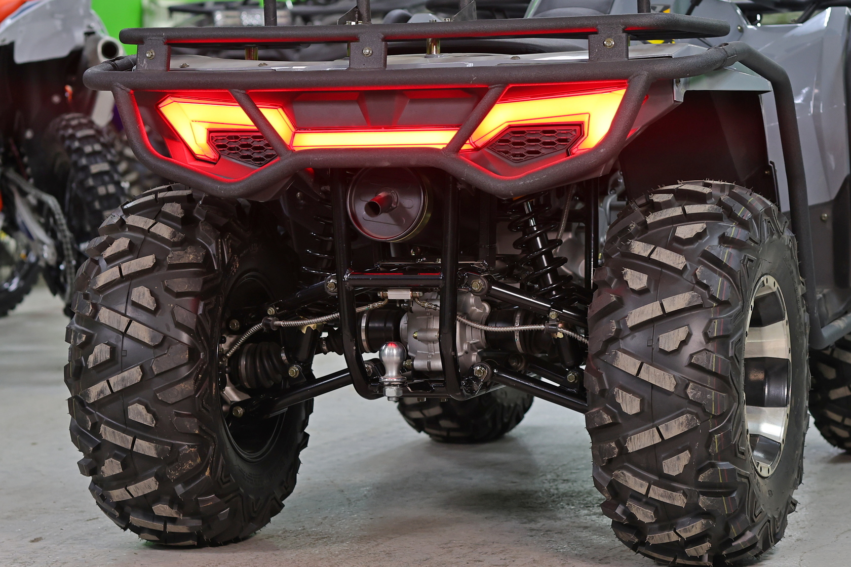 Квадроцикл BRZ Barkhan 400cc 4x4 EFI-7