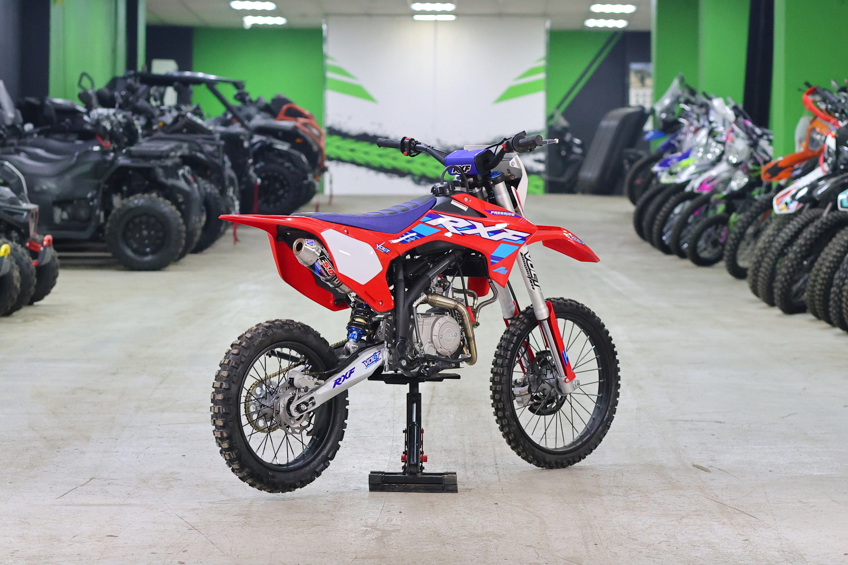 Питбайк Apollo RXF Freeride 125LE 19x16 Красный-3