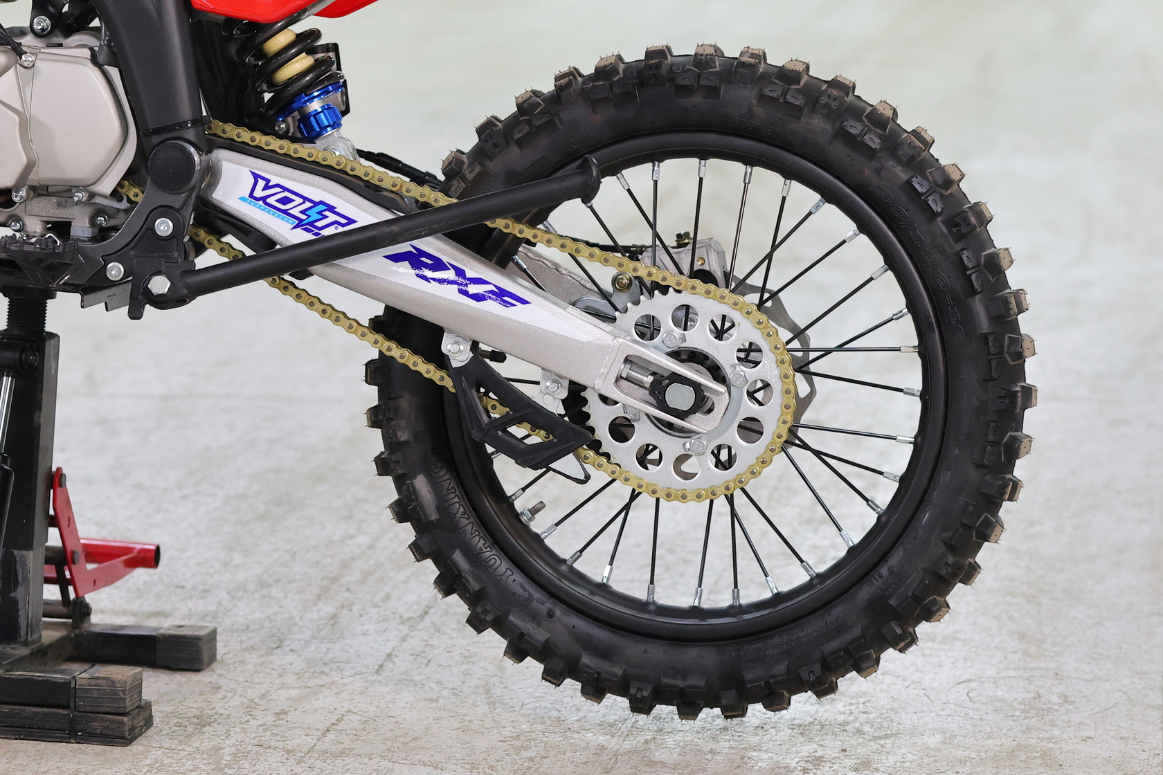 Питбайк Apollo RXF Freeride 125LE 19x16 Красный-9