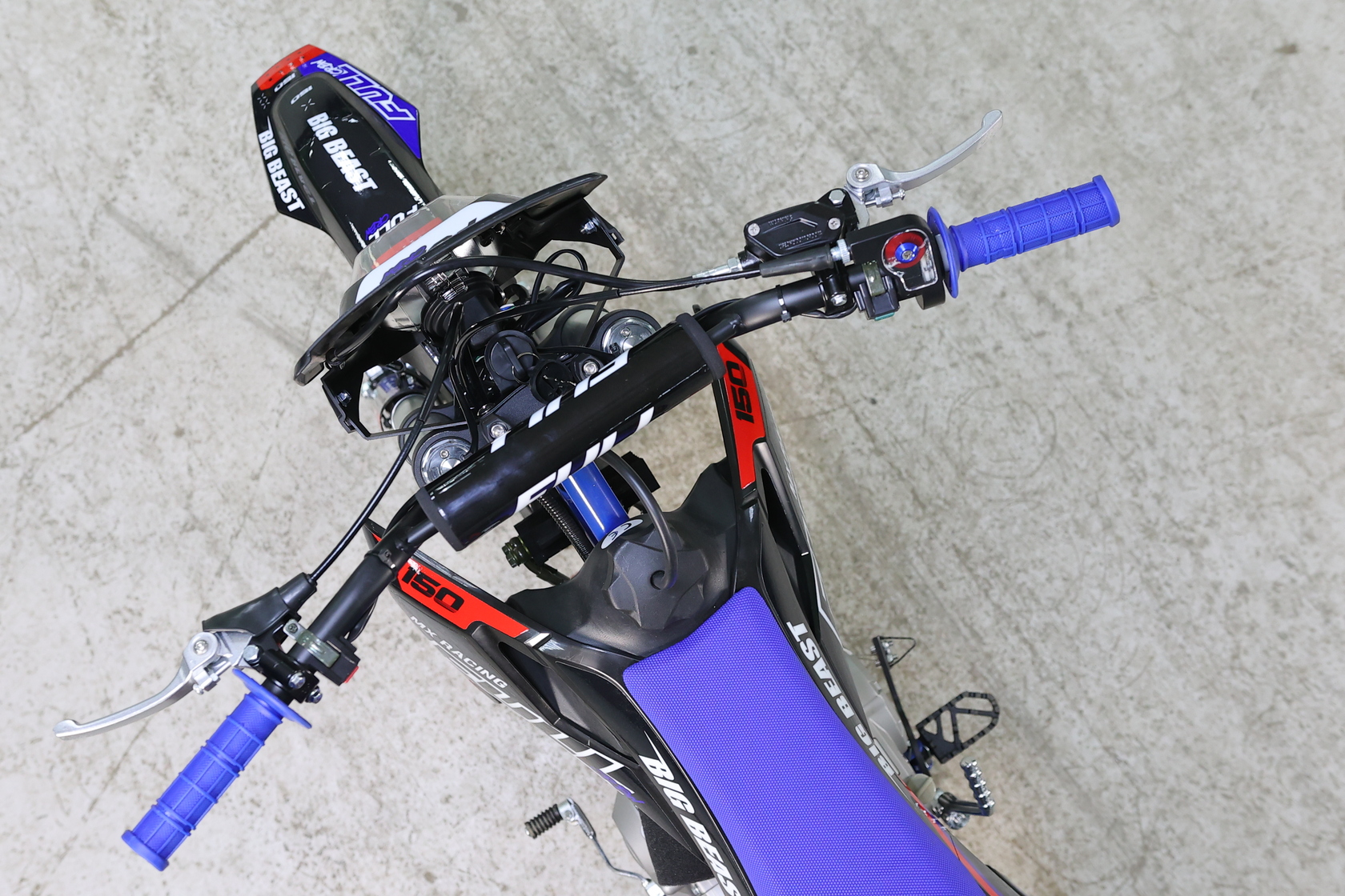 Питбайк FullCrew Big Beast 150cc 17\14 (механ., эл.стартер) MSD (BB)-4