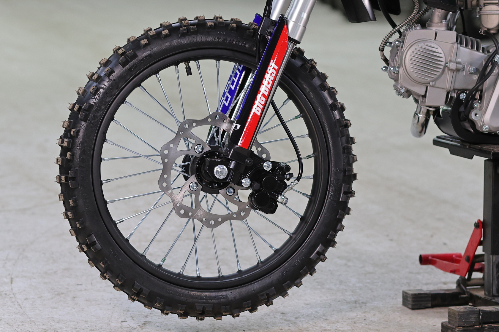 Питбайк FullCrew Big Beast 150cc 17\14 (механ., эл.стартер) MSD (BB)-8