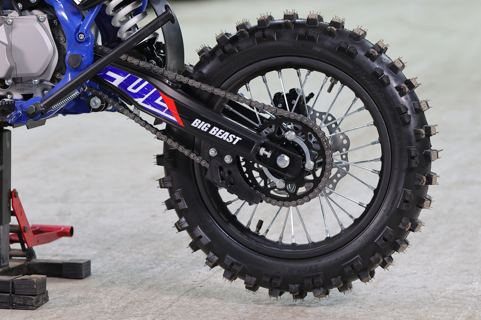 Питбайк FullCrew Big Beast 150cc 17\14 (механ., эл.стартер) MSD (BB)-9