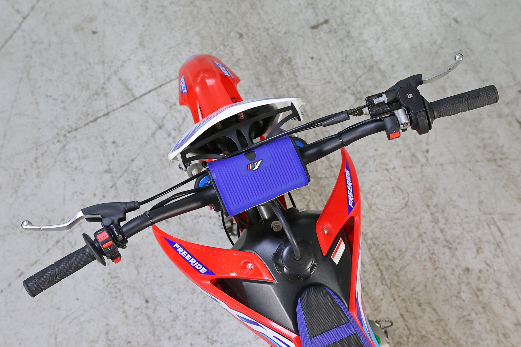 Питбайк Apollo RXF Freeride 125LE 19x16 Красный-4