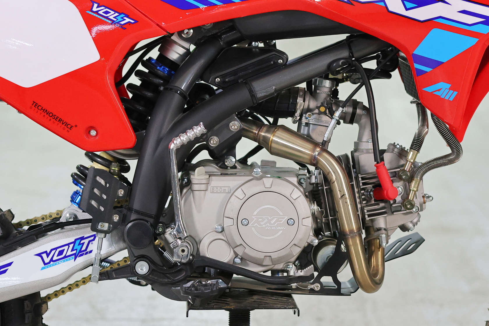 Питбайк Apollo RXF Freeride 125LE 19x16 Красный-5