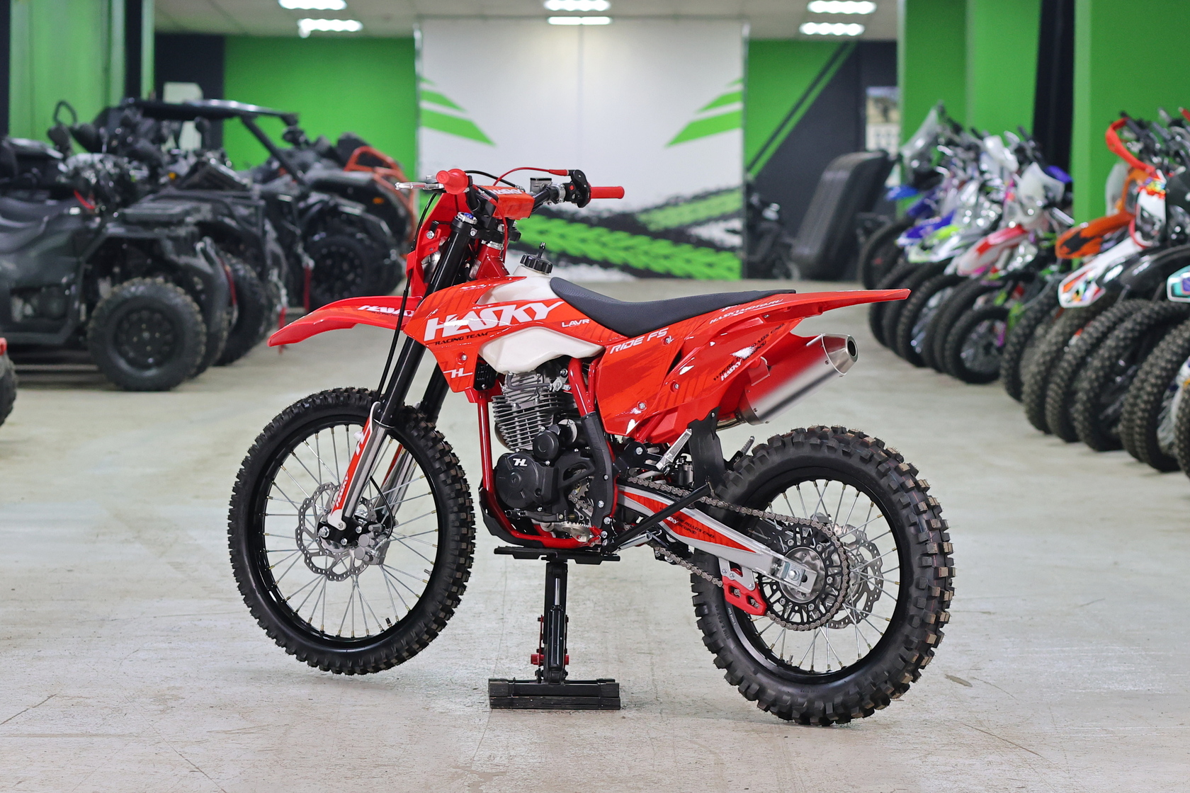 Мотоцикл Hasky Ride F5 MSD (F5R)-3