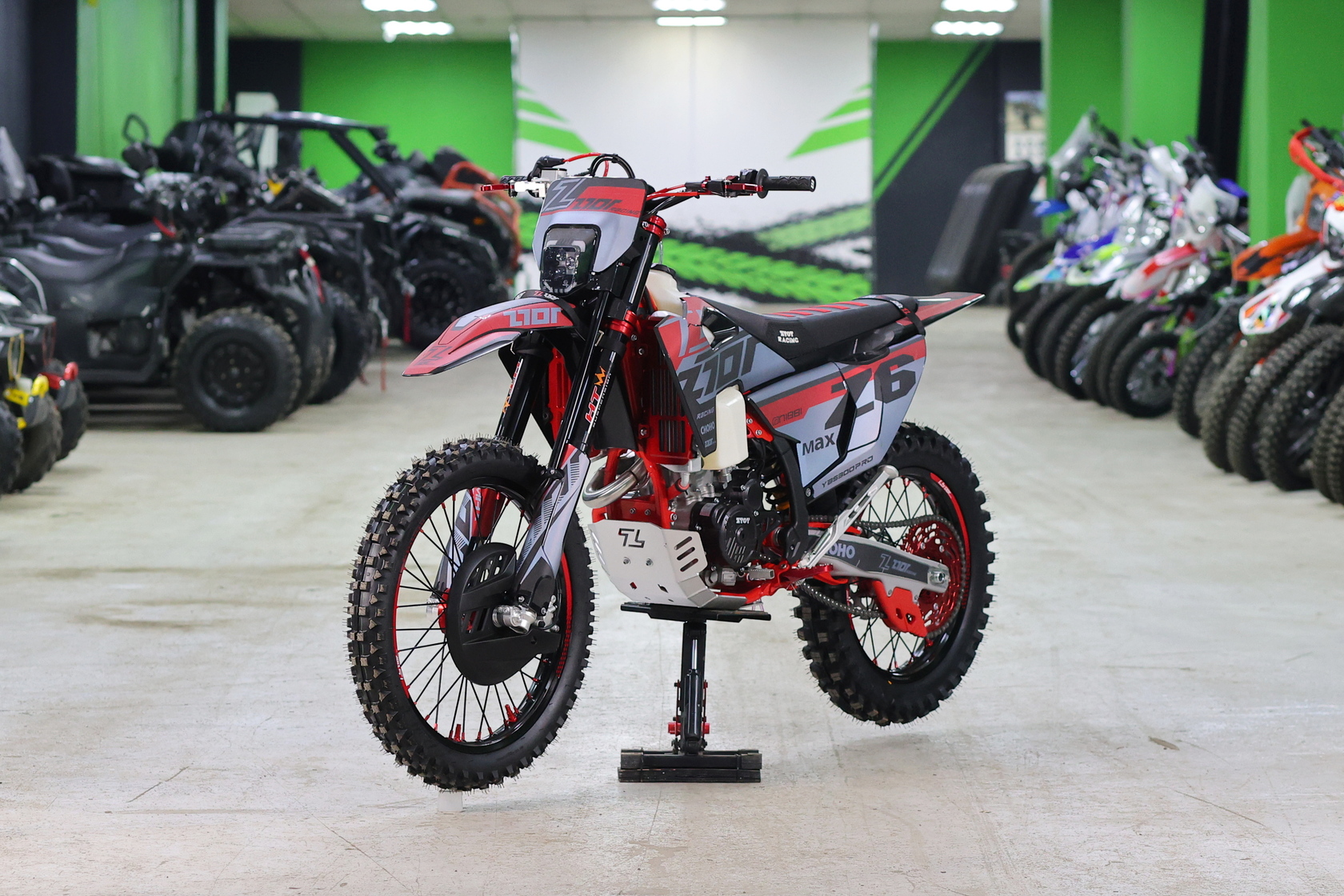 Эндуро мотоцикл ZTOT Z6 MAX YBS300 PRO-2