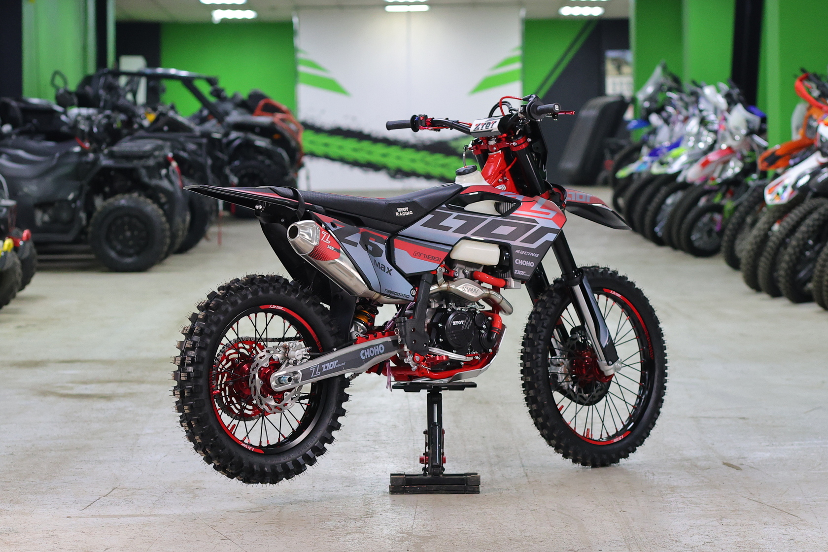 Эндуро мотоцикл ZTOT Z6 MAX YBS300 PRO-4
