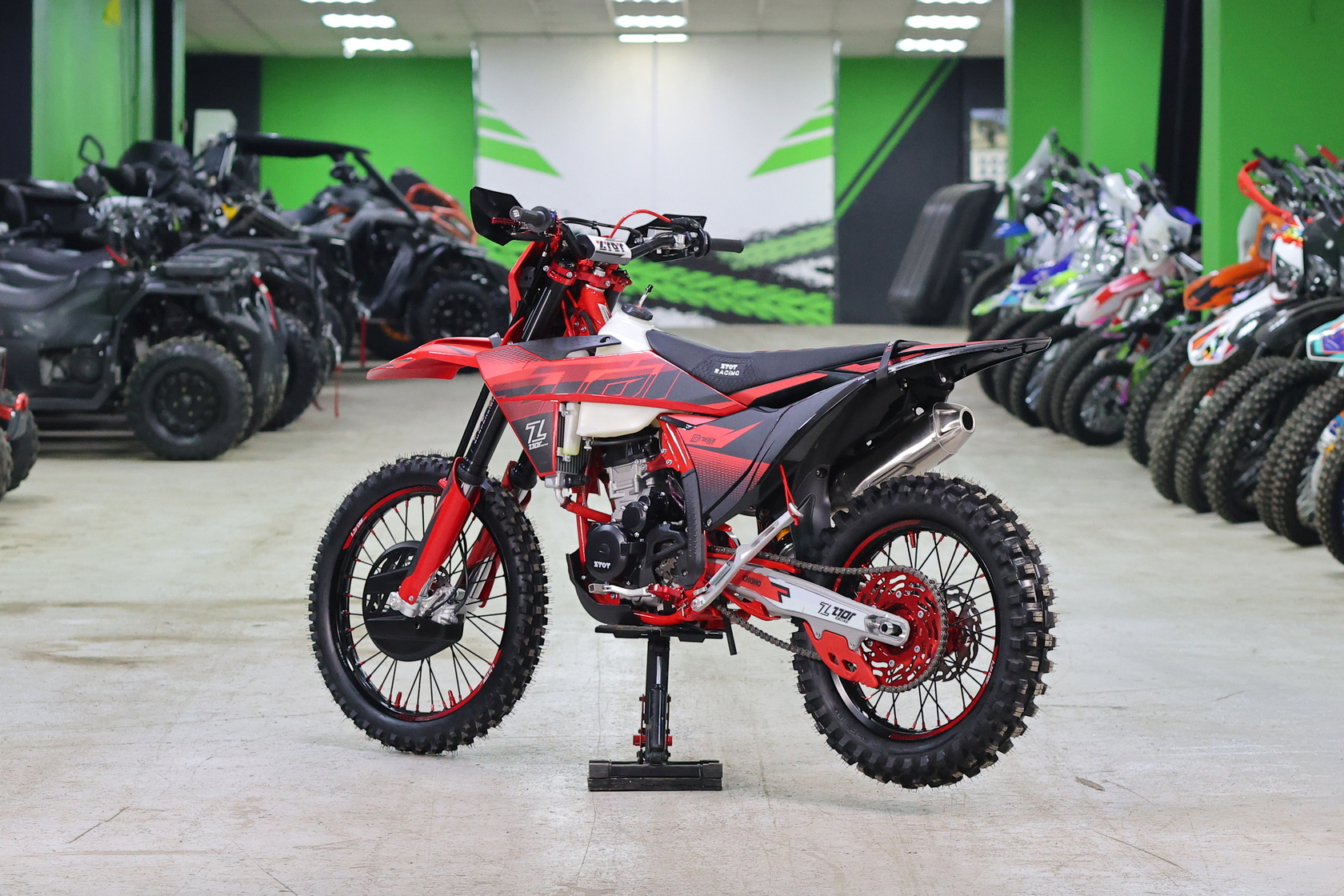 Эндуро мотоцикл ZTOT Z7 NB300 PRO-3