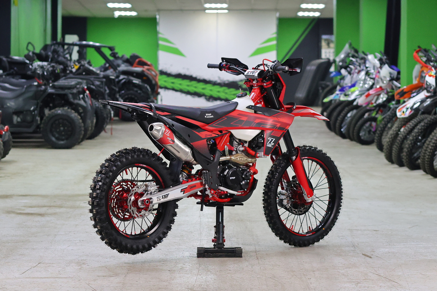 Эндуро мотоцикл ZTOT Z7 NB300 PRO-4