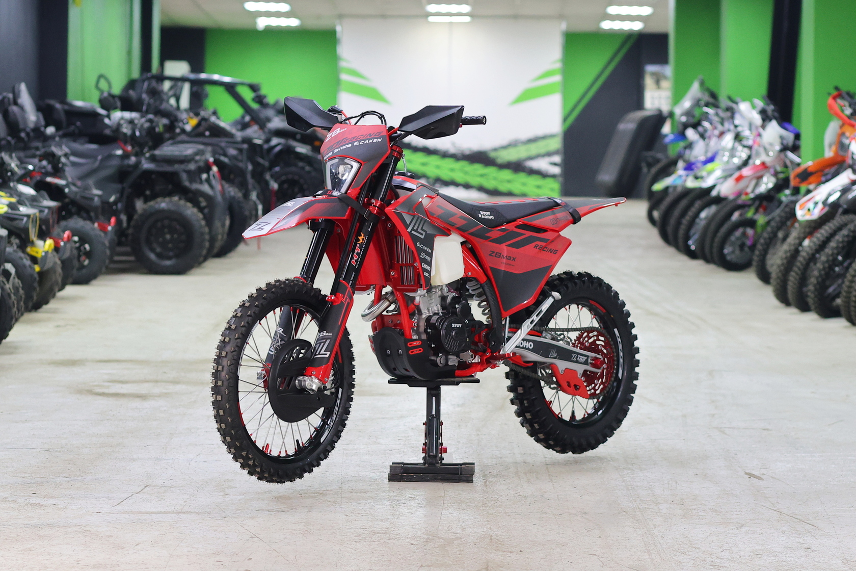 Эндуро мотоцикл ZTOT Z8 MAX YBS300 PRO-2