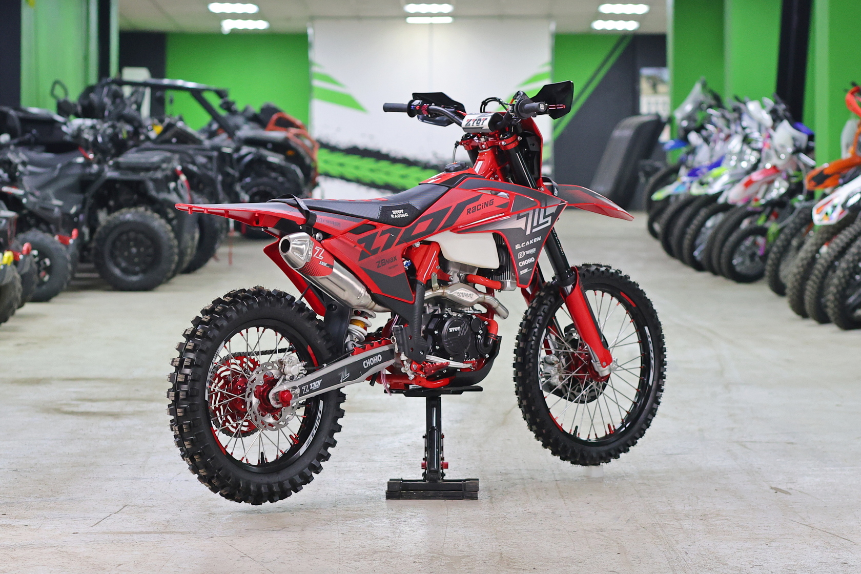Эндуро мотоцикл ZTOT Z8 MAX YBS300 PRO-4