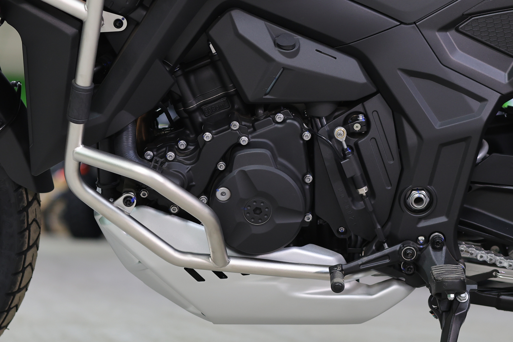 Мотоцикл ZONTES ZT703-F TOUR (4T ZT370MU EFI) 21/18 ПТС (Синий)-7