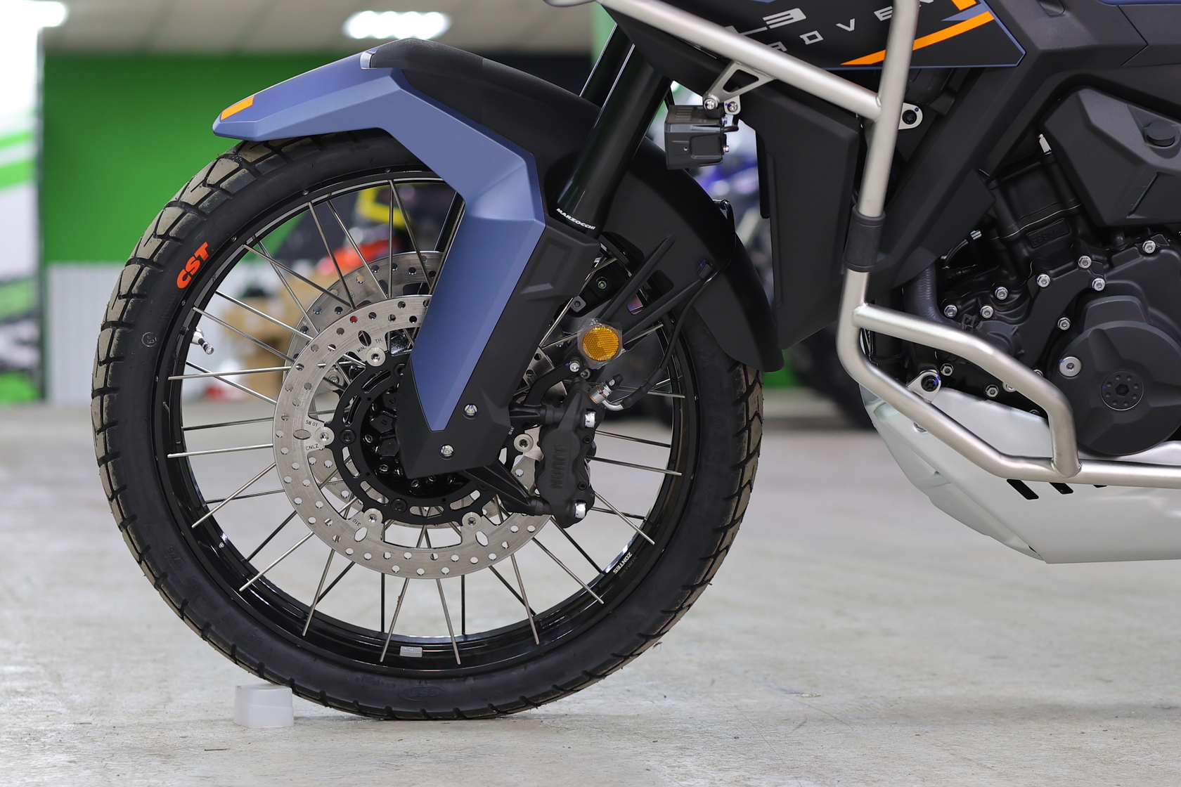 Мотоцикл ZONTES ZT703-F TOUR (4T ZT370MU EFI) 21/18 ПТС (Синий)-9