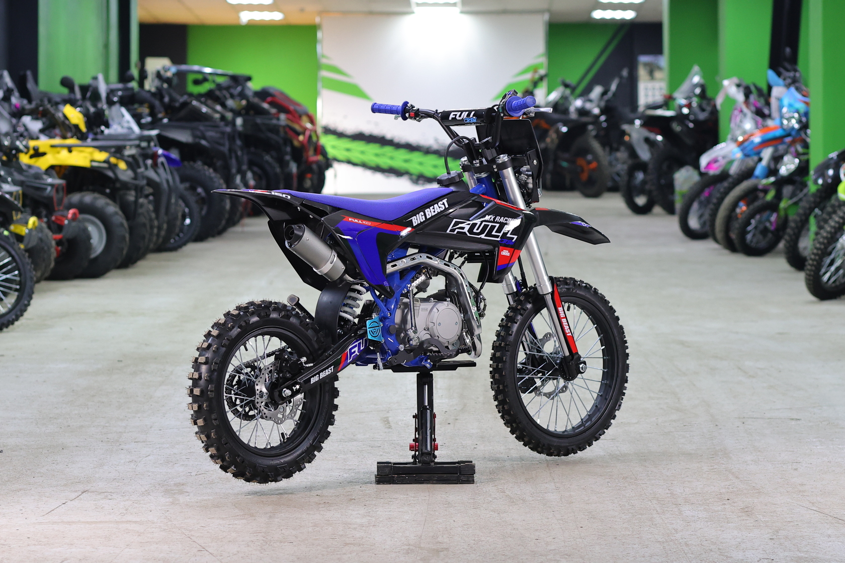 Питбайк FullCrew Big Beast 150cc 17\14 (механ., эл.стартер) MSD (BB)-3