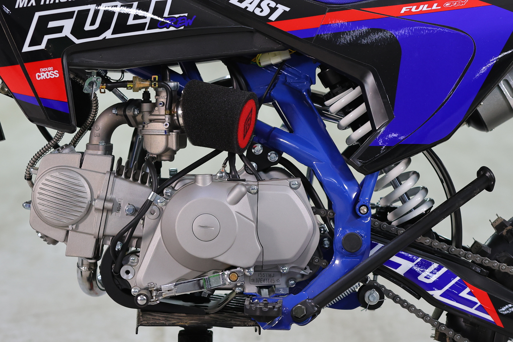 Питбайк FullCrew Big Beast 150cc 17\14 (механ., эл.стартер) MSD (BB)-6