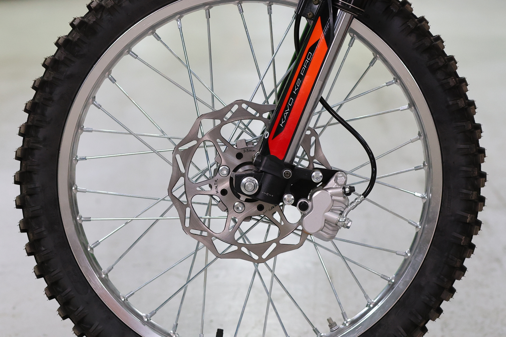 Мотоцикл кроссовый KAYO K2 PRO 21/18 (CB300) (2024 г.) (Без ПТС)-8