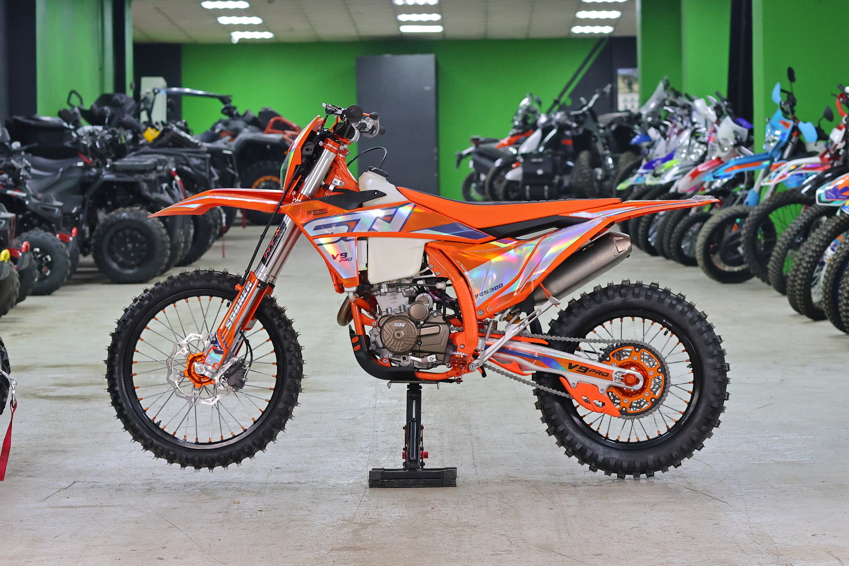 Эндуро мотоцикл STN V9 YBS300 PRO-4
