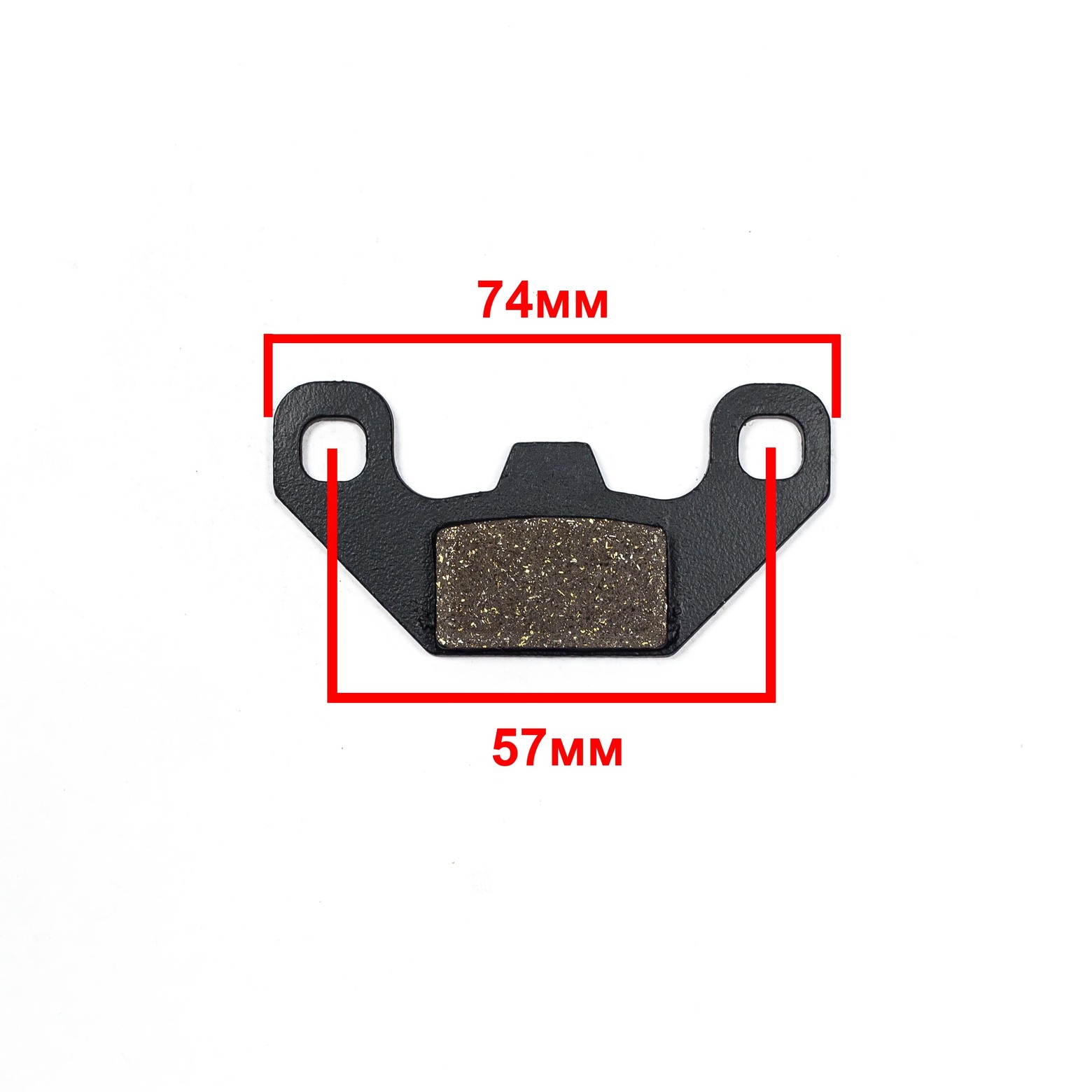 Колодки дискового тормоза задние KAYO CRF MINI-A, LITE  SM-PARTS-2