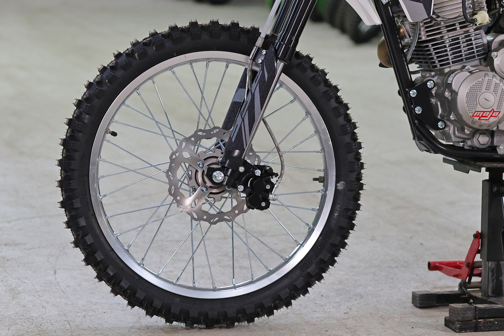 Кроссовый мотоцикл BSE Z3.00 21/18 Thorn Grey/Black-8