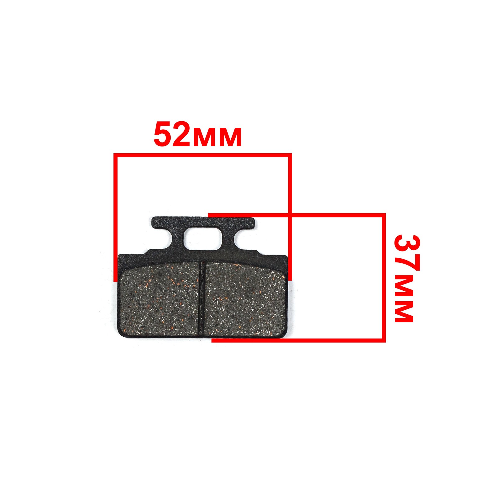 Колодки дискового тормоза передние KAYO CRF MINI-A-1