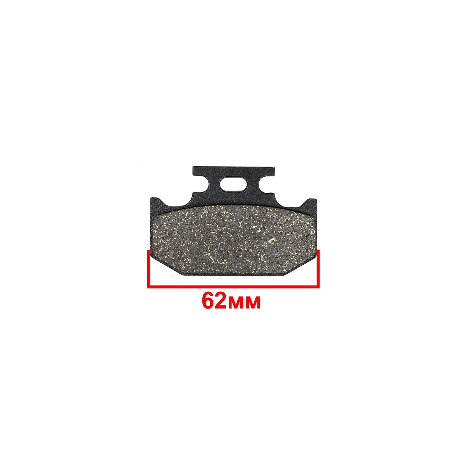 Колодки дискового тормоза ATV BRP G1 левые FA 307  SM-PARTS-1