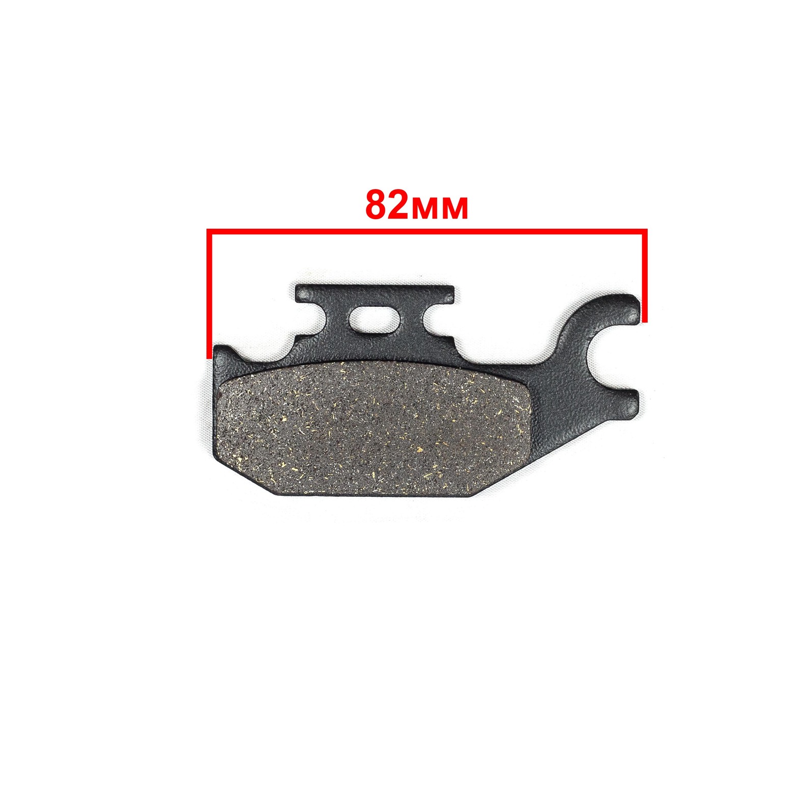 Колодки дискового тормоза ATV BRP G1 левые FA 307  SM-PARTS-2