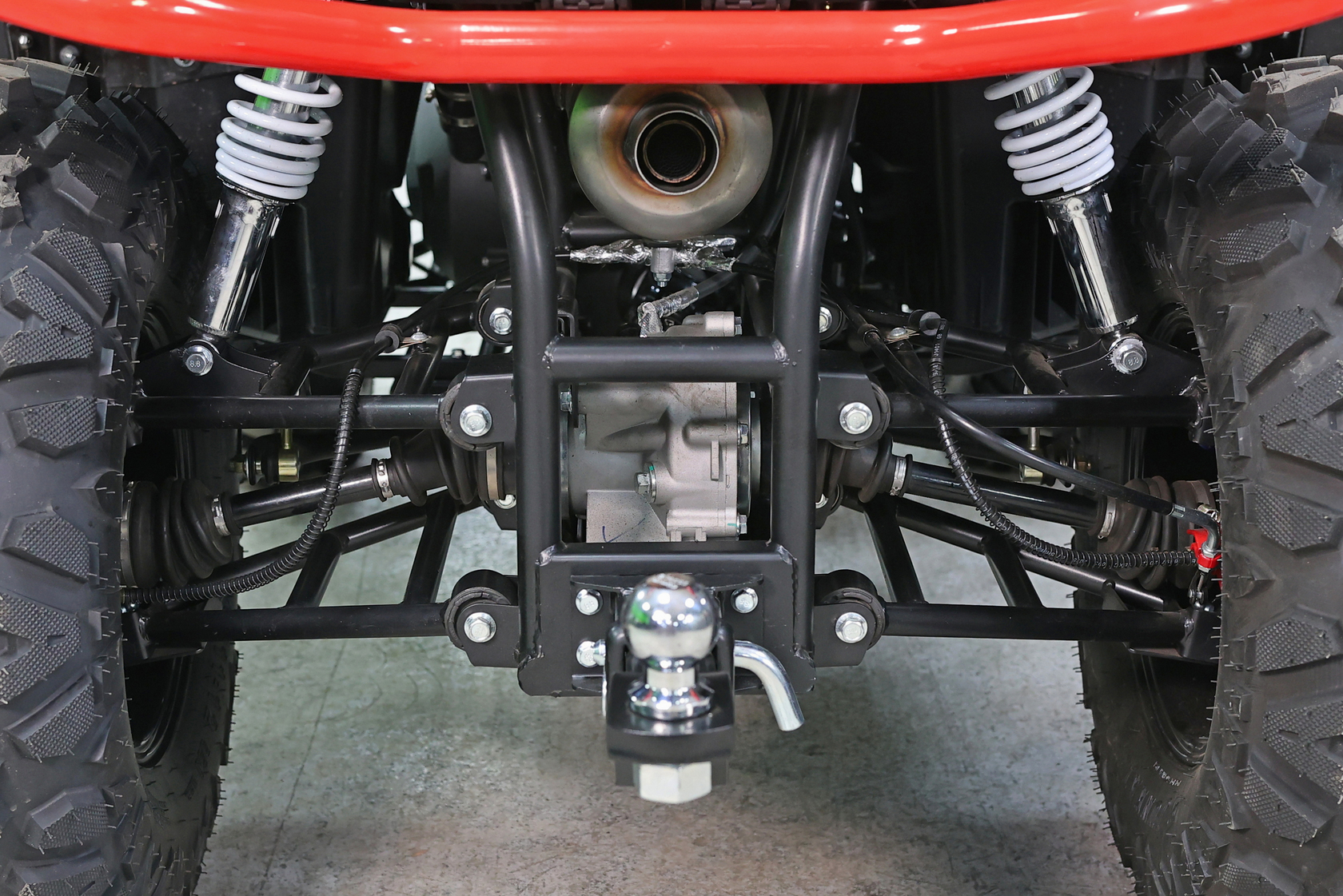 Квадроцикл GT-RACER MAX 550 4x4 EFI (черный)-8